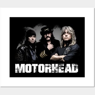 Speed And Attitude Motorhead's Rock 'N' Roll Spirit Posters and Art